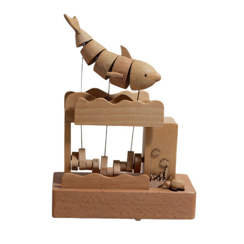 Wooden Whale Balance Toy