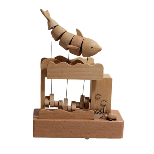 Wooden Whale Balance Toy